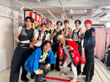 ナインティナイン、RIIZE、KEY（SHINee）。©フジテレビ