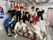 ナインティナインとSUPER JUNIOR。©フジテレビ