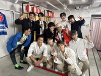 ナインティナインとSUPER JUNIOR。©フジテレビ