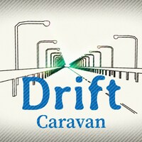Caravan「Drift」配信ジャケット
