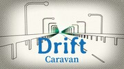 Caravan「Drift」リリックビデオより。