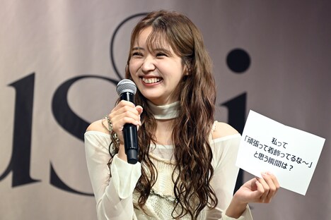 旅先でも毎日違う服を着たいというyousti。