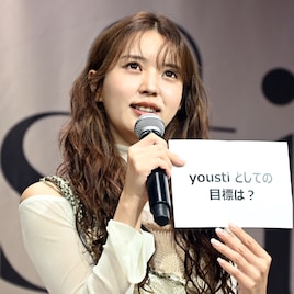 yousti=小林由依がソロデビュー日に語った夢、櫻坂46の後輩たちの輝きも活力に