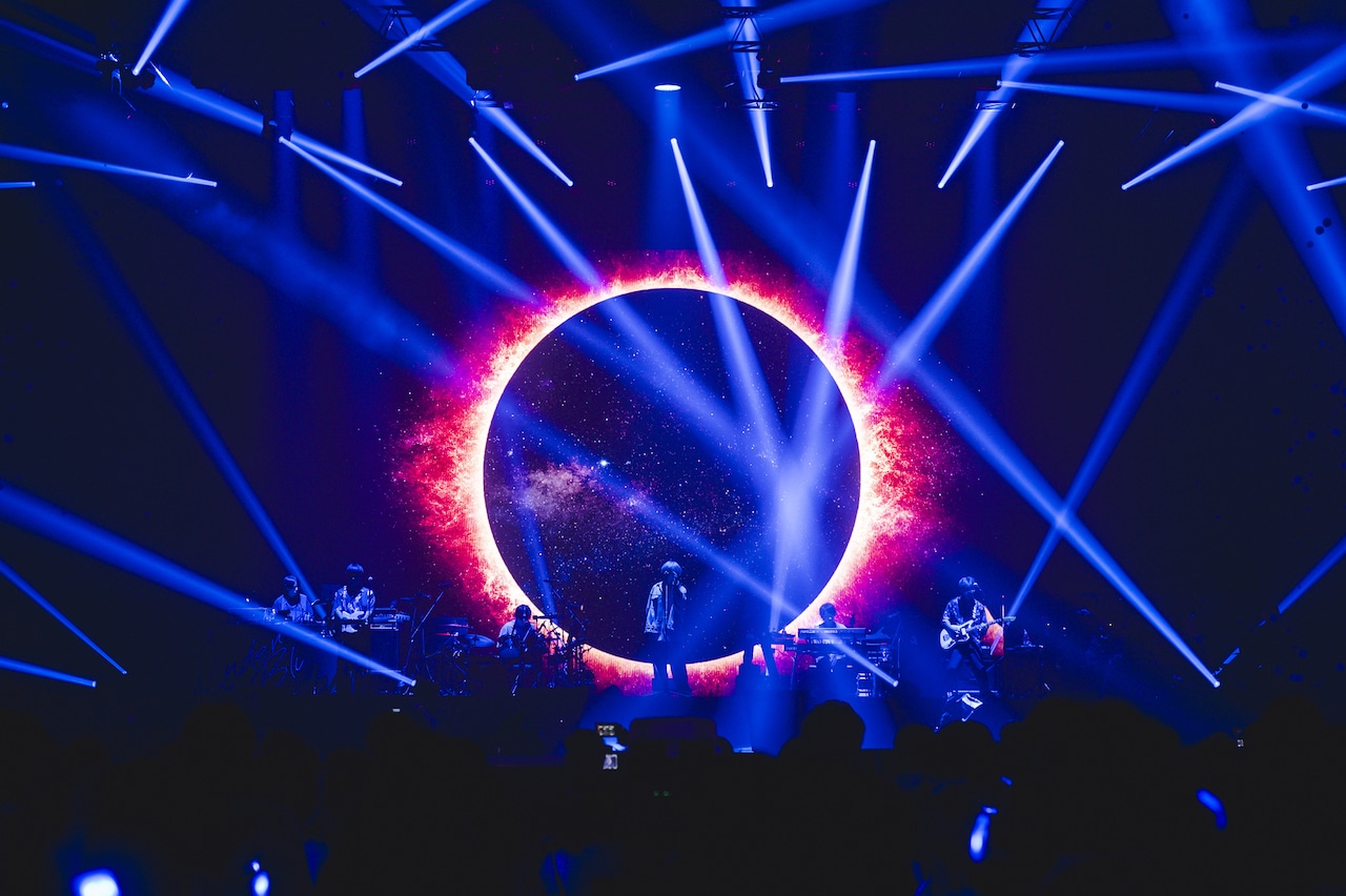 Eve Arena Tour 2025『Under Blue』」最終公演より。（Photo by