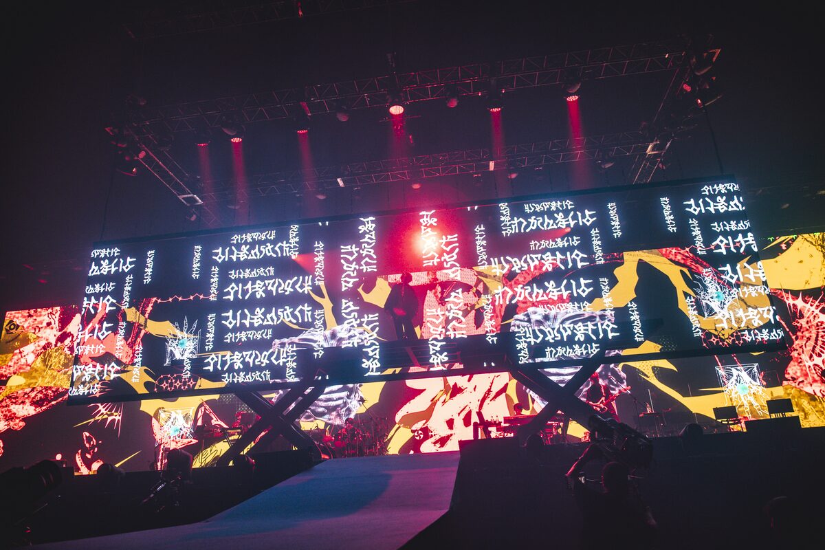 Eve Arena Tour 2025『Under Blue』」最終公演より。（Photo by 