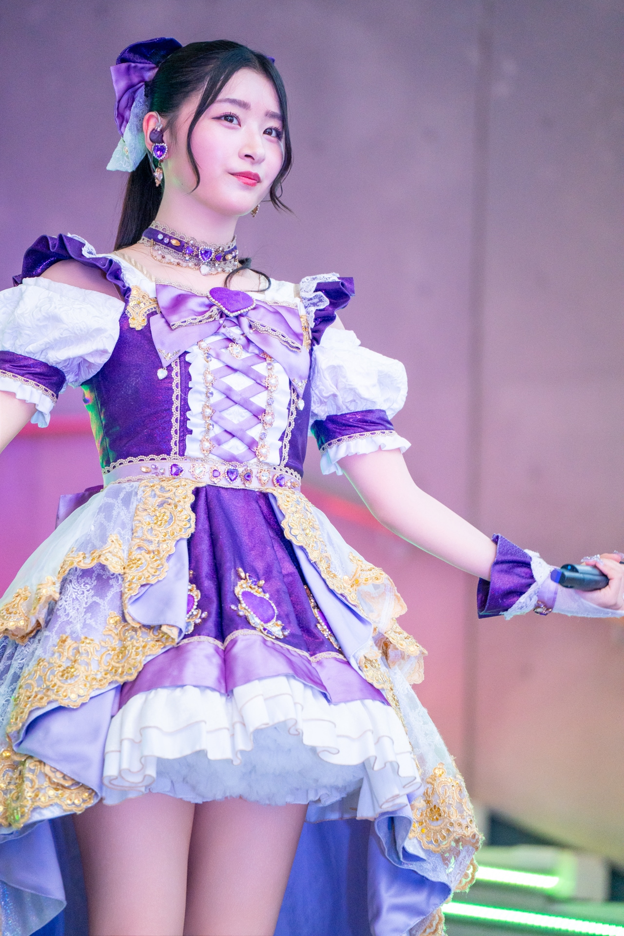 杏ジュリア - 超ときめき♡宣伝部がお台場ガンダム前広場に登場！「超