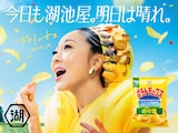 「MISIA×湖池屋ポテトチップス」キービジュアル