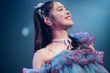 風見和香 生誕ソロライブ「ののかまると犬の散歩～制服で駆け抜けろ!!～」の様子。