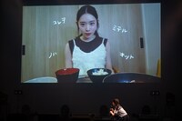 「風見家の定食」順番予想ゲームの映像。