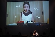 「風見家の定食」順番予想ゲームの映像。