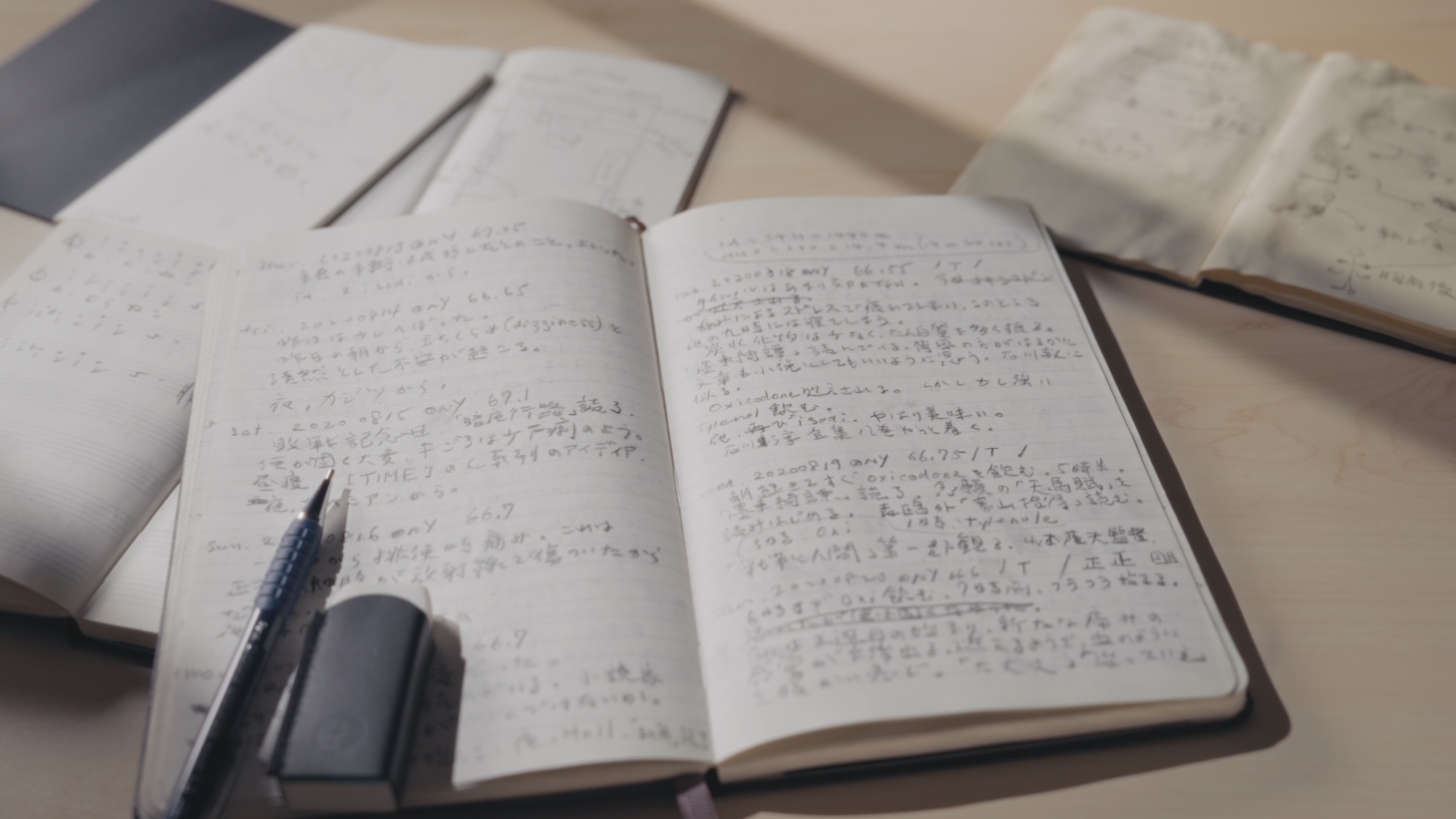 映画「Ryuichi Sakamoto: Diaries」場面写真 © "Ryuichi Sakamoto: Diaries" Film Partners