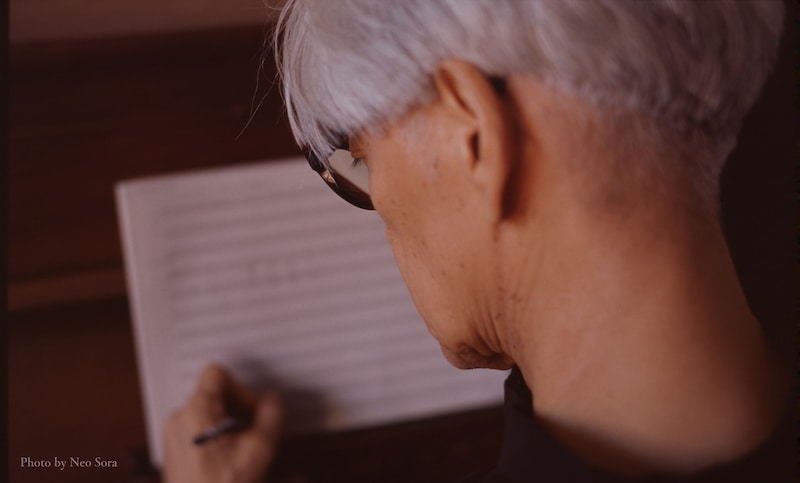 映画「Ryuichi Sakamoto: Diaries」場面写真 © "Ryuichi Sakamoto: Diaries" Film Partners