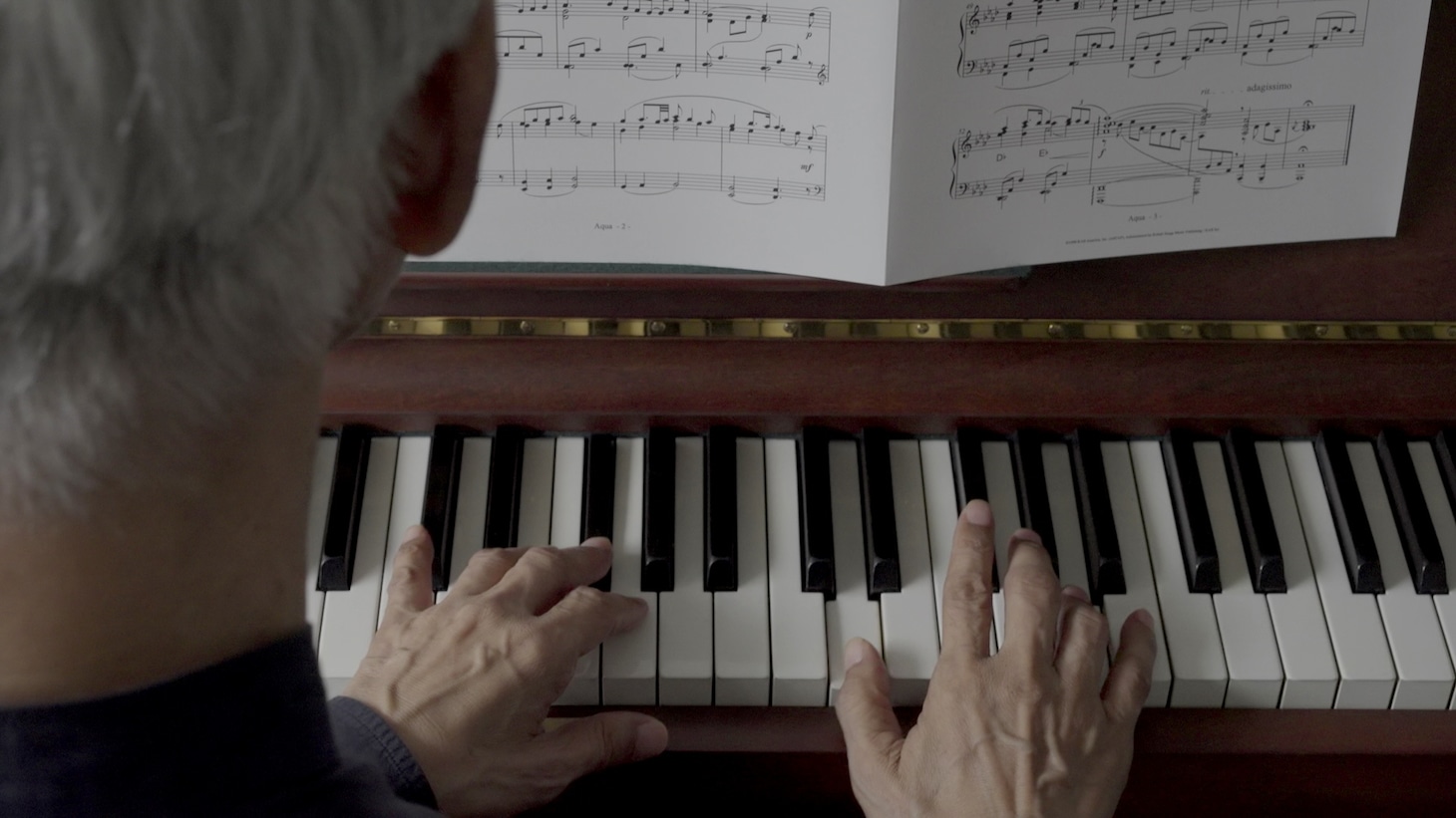 映画「Ryuichi Sakamoto: Diaries」場面写真 © "Ryuichi Sakamoto: Diaries" Film Partners