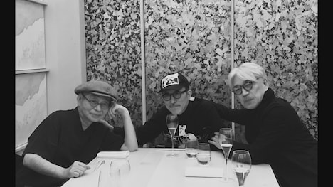 映画「Ryuichi Sakamoto: Diaries」よりYellow Magic Orchestra。左から細野晴臣、高橋幸宏、坂本龍一。© "Ryuichi Sakamoto: Diaries" Film Partners