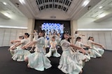 STU48「傷つくことが青春だ」発売日当日イベントの様子。©STU/KING RECORDS