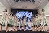 STU48「傷つくことが青春だ」発売日当日イベントの様子。©STU/KING RECORDS