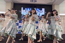STU48「傷つくことが青春だ」発売日当日イベントの様子。©STU/KING RECORDS