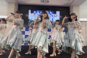 STU48「傷つくことが青春だ」発売日当日イベントの様子。©STU/KING RECORDS