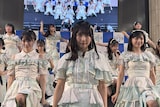 STU48「傷つくことが青春だ」発売日当日イベントの様子。©STU/KING RECORDS