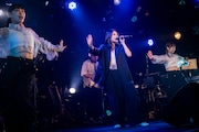 柏木ひなた「HINATA KASHIWAGI · one man live tour 2025『again』」最終公演の様子。