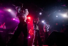 柏木ひなた「HINATA KASHIWAGI · one man live tour 2025『again』」最終公演の様子。