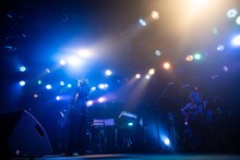 柏木ひなた「HINATA KASHIWAGI · one man live tour 2025『again』」最終公演の様子。