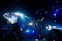 柏木ひなた「HINATA KASHIWAGI · one man live tour 2025『again』」最終公演の様子。