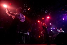 柏木ひなた「HINATA KASHIWAGI · one man live tour 2025『again』」最終公演の様子。