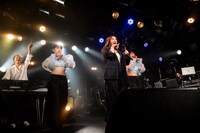 柏木ひなた「HINATA KASHIWAGI · one man live tour 2025『again』」最終公演の様子。