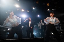 柏木ひなた「HINATA KASHIWAGI · one man live tour 2025『again』」最終公演の様子。