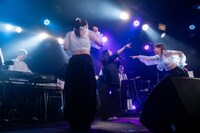 柏木ひなた「HINATA KASHIWAGI · one man live tour 2025『again』」最終公演の様子。