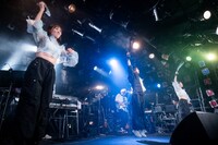 柏木ひなた「HINATA KASHIWAGI · one man live tour 2025『again』」最終公演の様子。