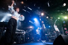 柏木ひなた「HINATA KASHIWAGI · one man live tour 2025『again』」最終公演の様子。