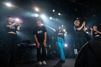 柏木ひなた「HINATA KASHIWAGI · one man live tour 2025『again』」最終公演の様子。