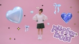 「FILA × ニンニン(aespa)ECHAPPE」ムービーより。