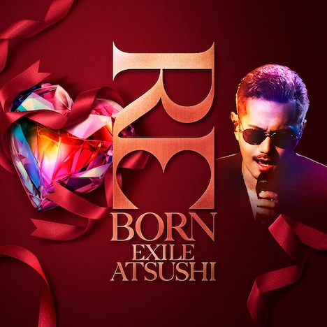「EXILE ATSUSHI展～REBORN～」キービジュアル