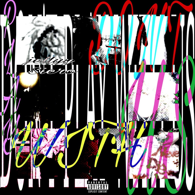 jellyy & Siero「DON'T PLAY WITH US」配信ジャケット