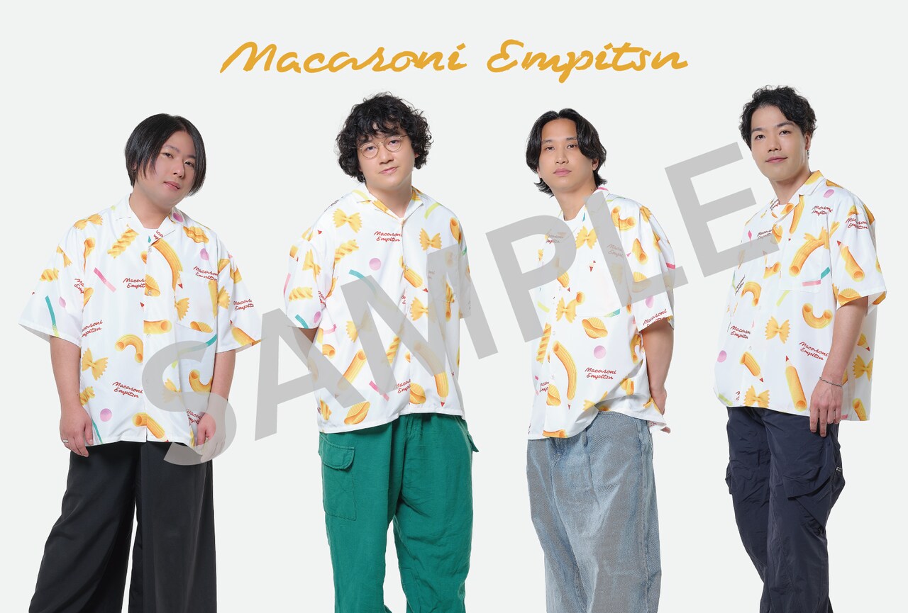 マカロニえんぴつ10周年記念展覧会が渋谷PARCOで開催、検定クイズで真