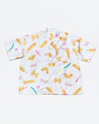 総柄シャツ(8800円)