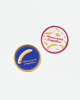 ワッペンシール（各1650円）