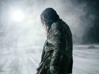 ドラマ「北方謙三 水滸伝」場面写真 ©︎北方謙三／集英社 ©︎2026WOWOW