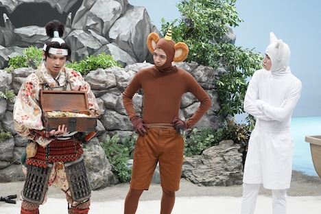 「ワロタ！」第4回より。©Storm Labels Inc.