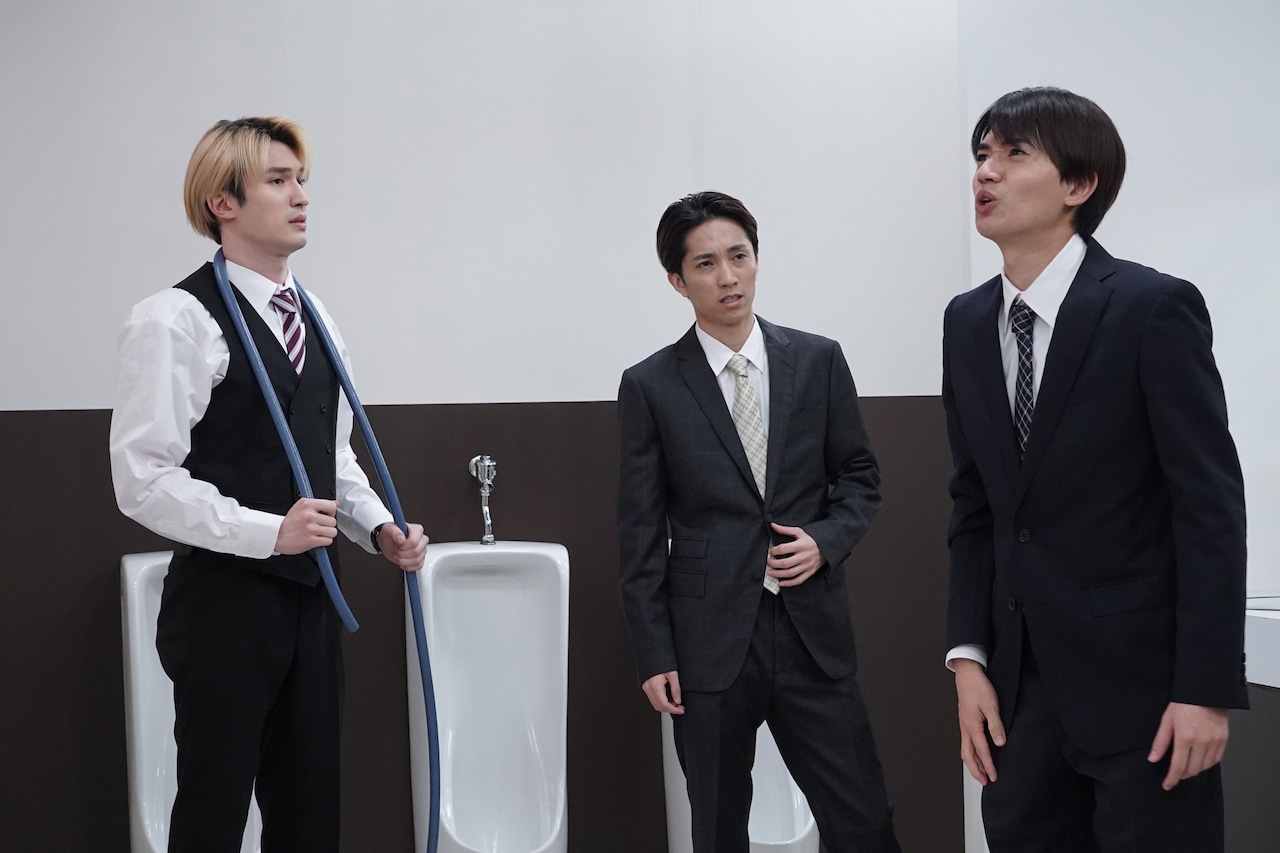 「ワロタ！」第4回より。©Storm Labels Inc.