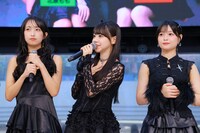 左から北原もも、米村姫良々、筒井澪心。