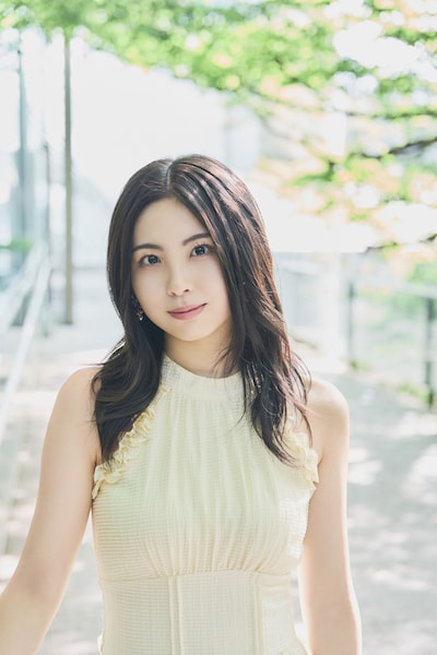 ポーラ美術館を訪れた櫻井梨央（モーニング娘。'25）。