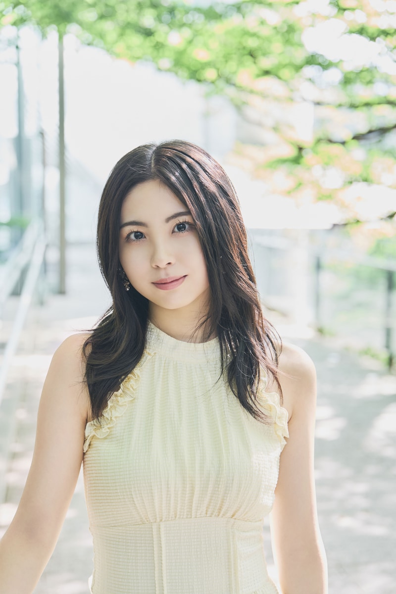 ポーラ美術館を訪れた櫻井梨央（モーニング娘。'25）。