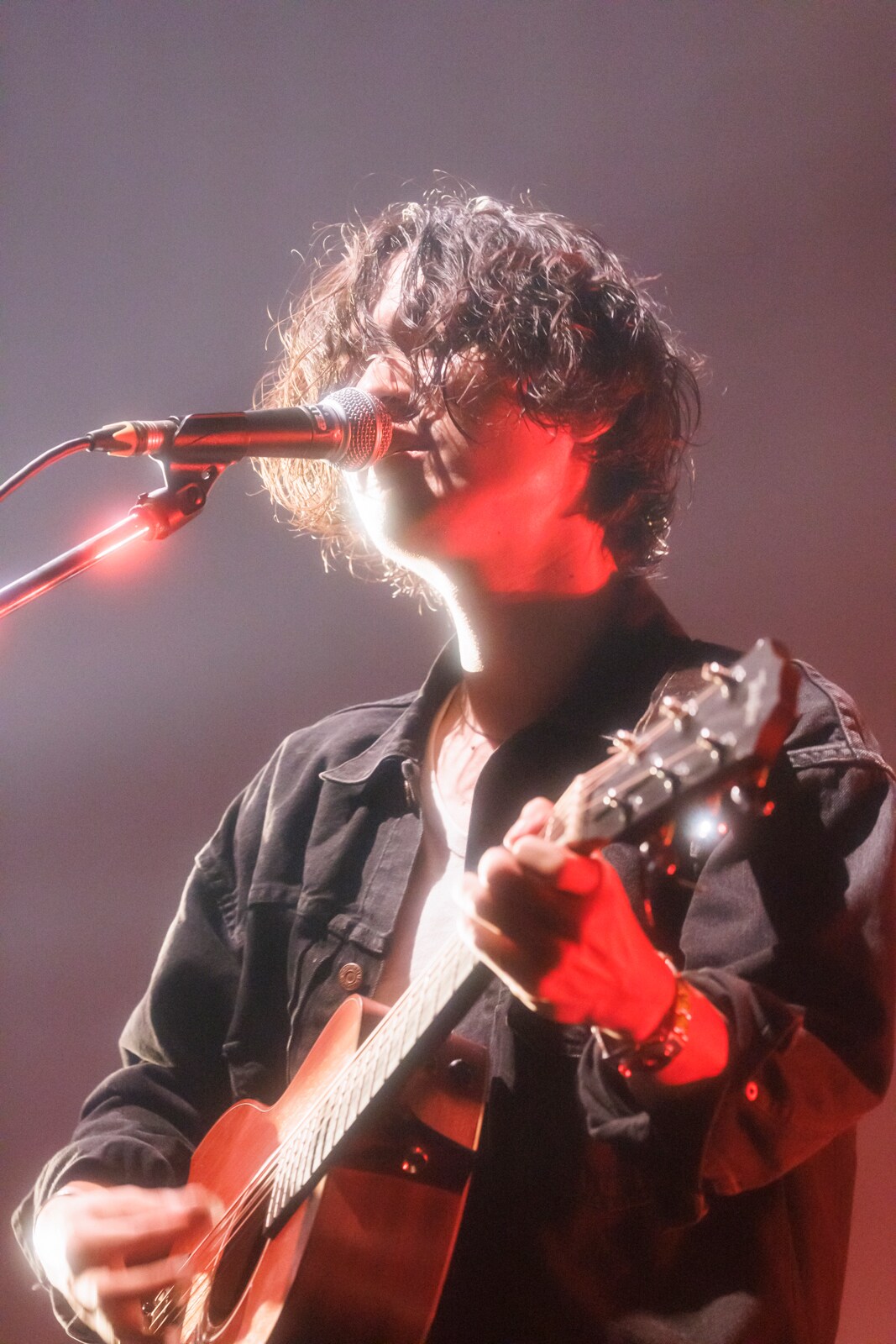 光村龍哉（Vo, G / ZION）（Photo by Viola Kam［V'z Twinkle