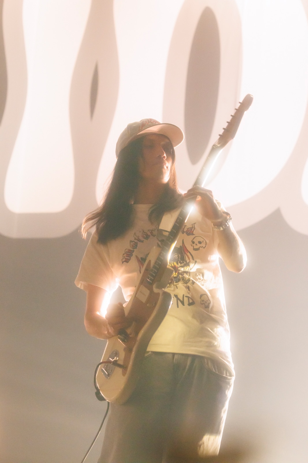 吉澤幸男（G / ZION）（Photo by Viola Kam［V'z Twinkle］）