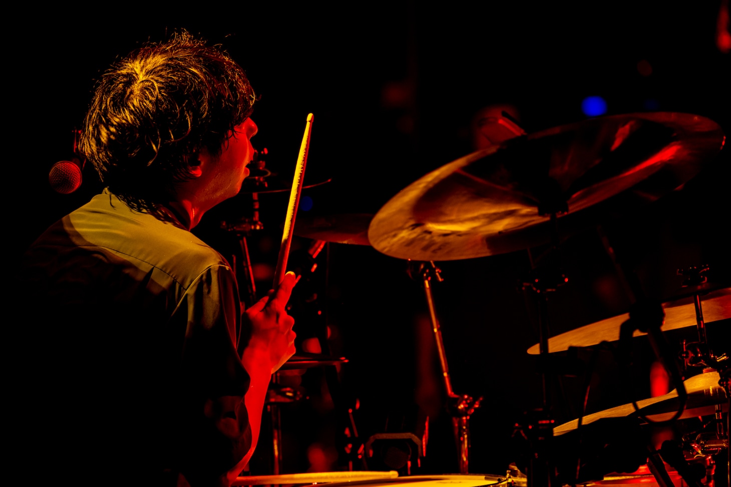 鈴木貴雄（Dr / UNISON SQUARE GARDEN）（Photo by Viola Kam［V'z Twinkle］）