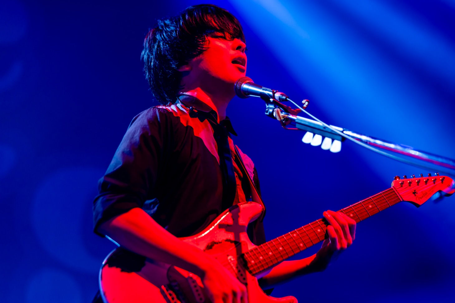 斎藤宏介（Vo, G / UNISON SQUARE GARDEN）（Photo by Viola Kam［V'z Twinkle］）